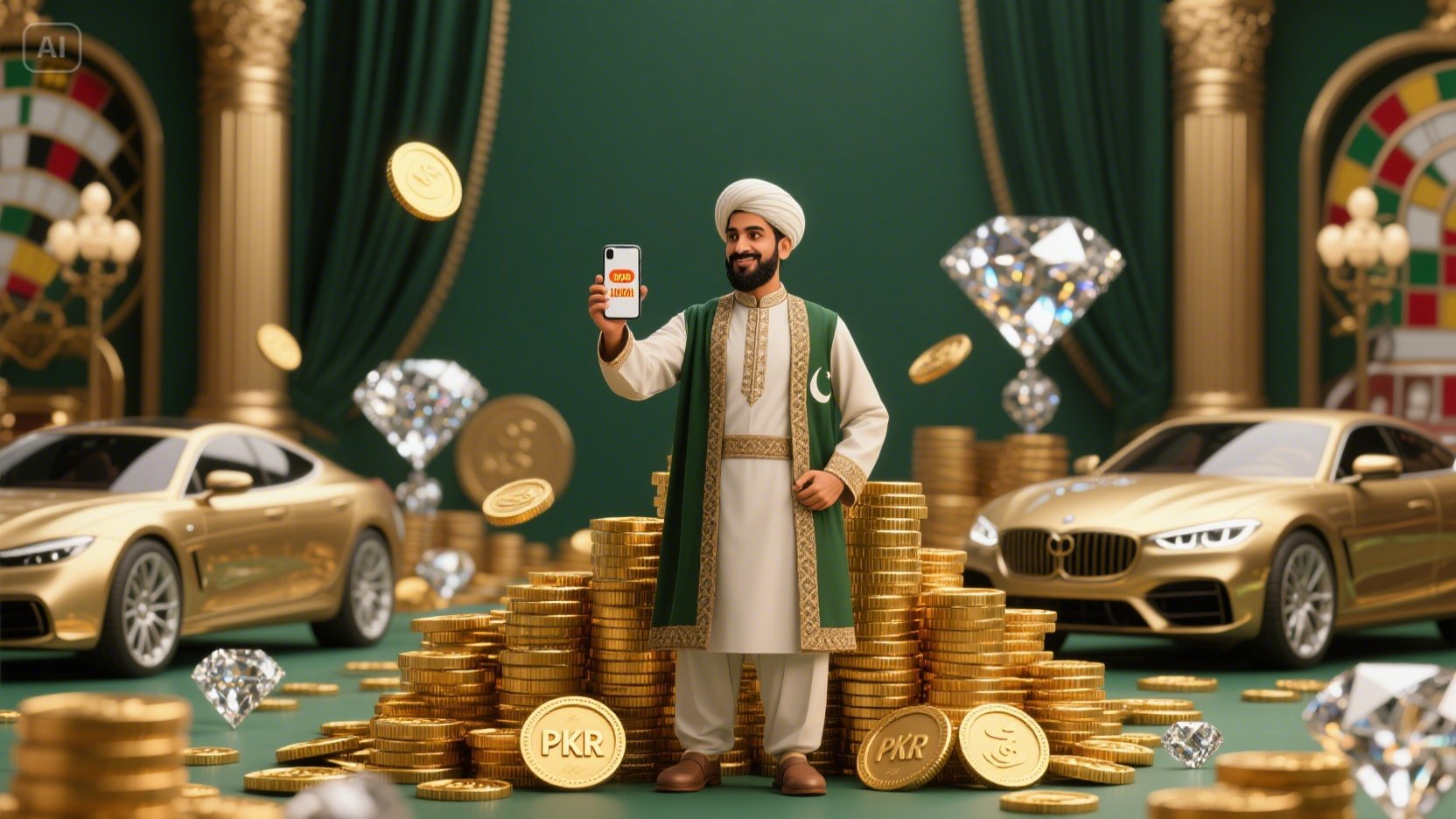 Casino CareersDeposit for the first time today and enjoy a 200% instant bonus! Pakistani players can use JazzCash or Easypaisa for fast deposits, play casino or slot games, and withdraw PKR winnings instantly without extra fees.