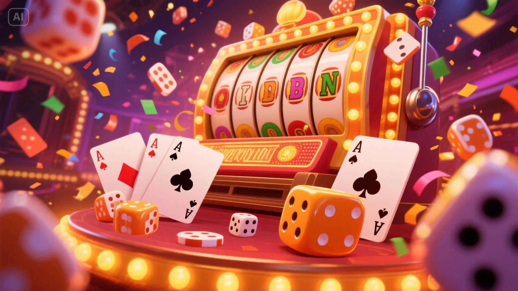 Casino  desktop and mobile interfaces